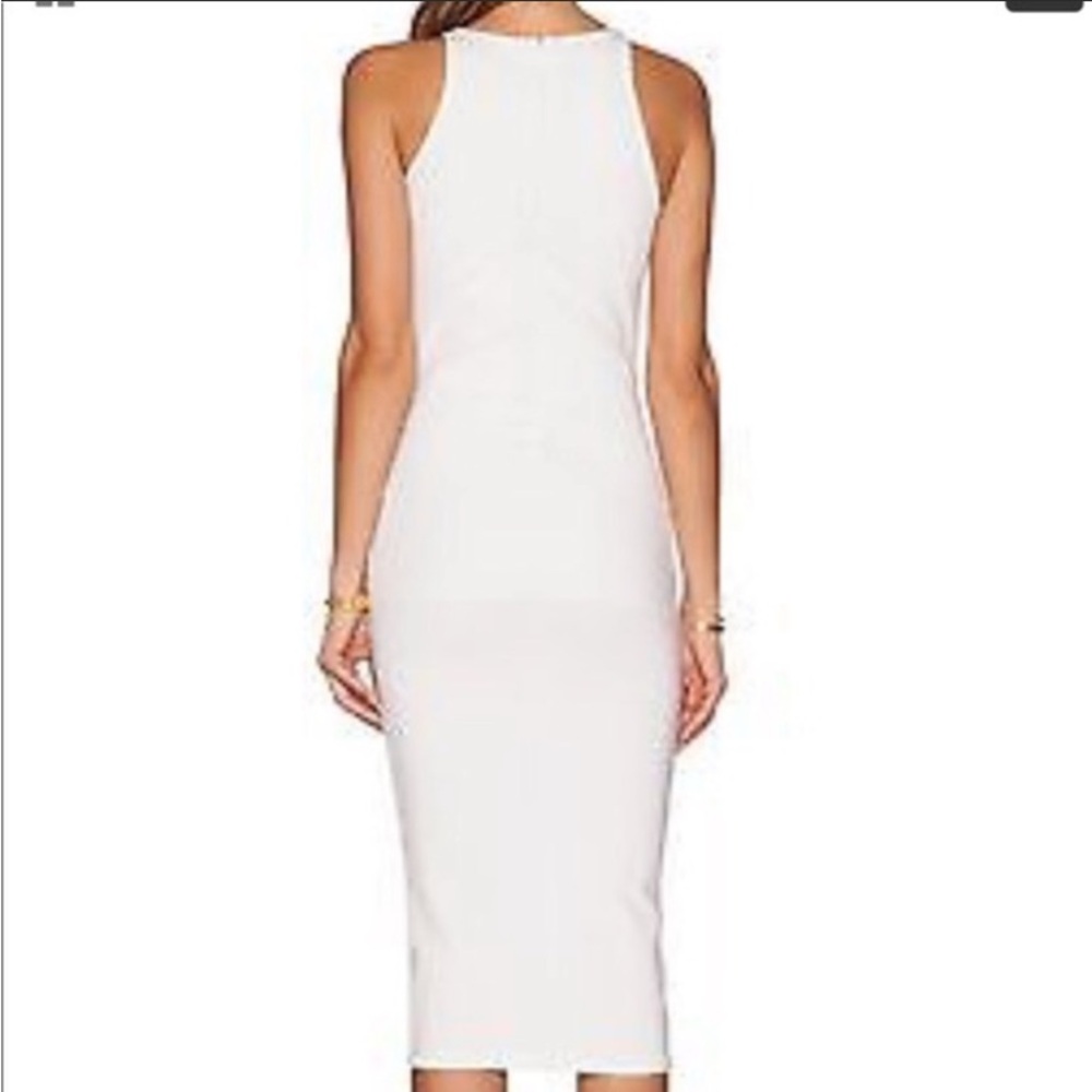 Ronny Kobo White Dress New with tags size small - Picture 3 of 9